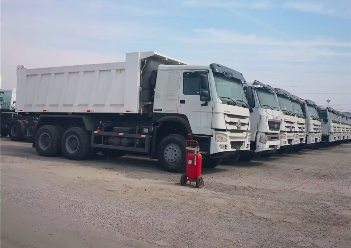 Camion à benne